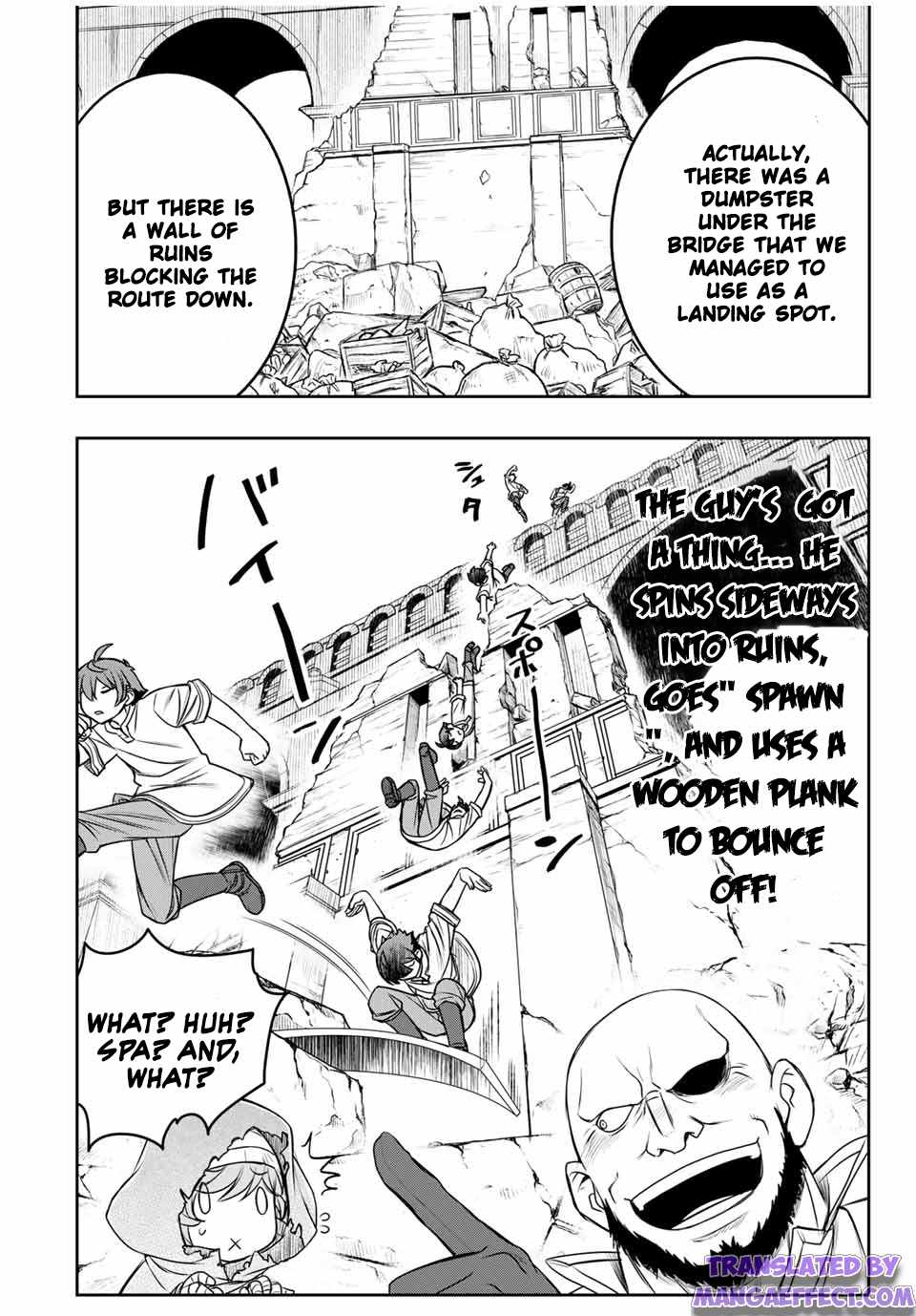 Dame Skill [Auto Mode] ga Kakuseishimashita ~Are, Guild no Scout-san, Ore wo "Iranai"-tte Itte Masendeshita?~ chapter 11 page 4