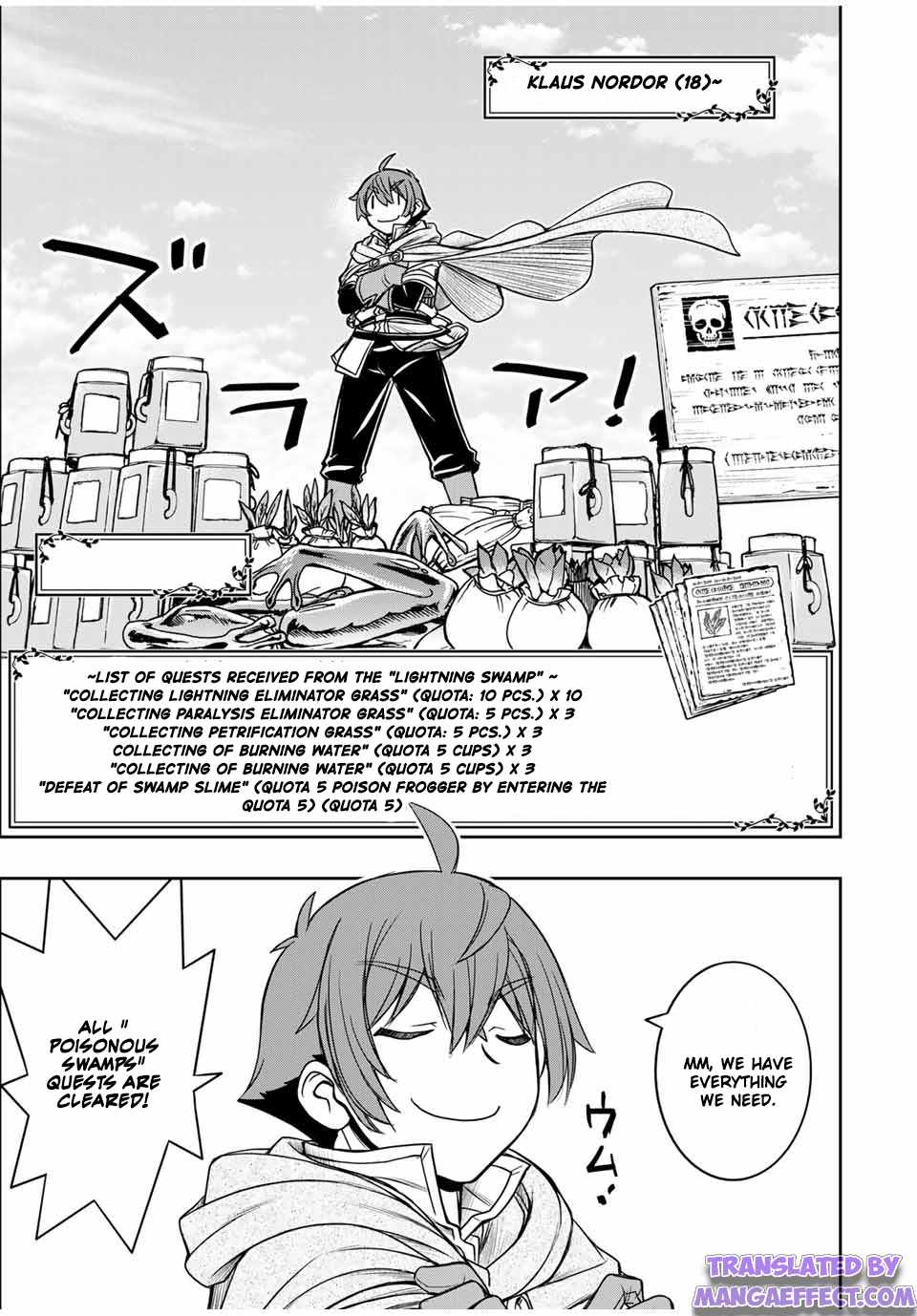 Dame Skill [Auto Mode] ga Kakuseishimashita ~Are, Guild no Scout-san, Ore wo "Iranai"-tte Itte Masendeshita?~ chapter 11 page 9