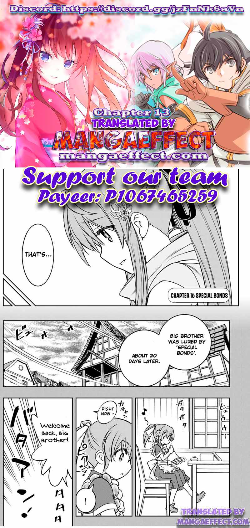 Dame Skill [Auto Mode] ga Kakuseishimashita ~Are, Guild no Scout-san, Ore wo "Iranai"-tte Itte Masendeshita?~ chapter 13 page 1