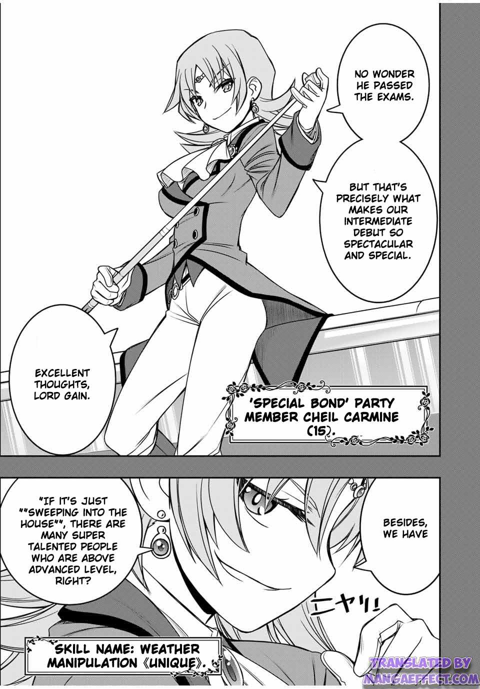 Dame Skill [Auto Mode] ga Kakuseishimashita ~Are, Guild no Scout-san, Ore wo "Iranai"-tte Itte Masendeshita?~ chapter 13 page 7