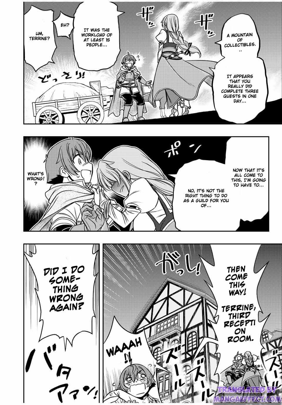 Dame Skill [Auto Mode] ga Kakuseishimashita ~Are, Guild no Scout-san, Ore wo "Iranai"-tte Itte Masendeshita?~ chapter 14 page 2