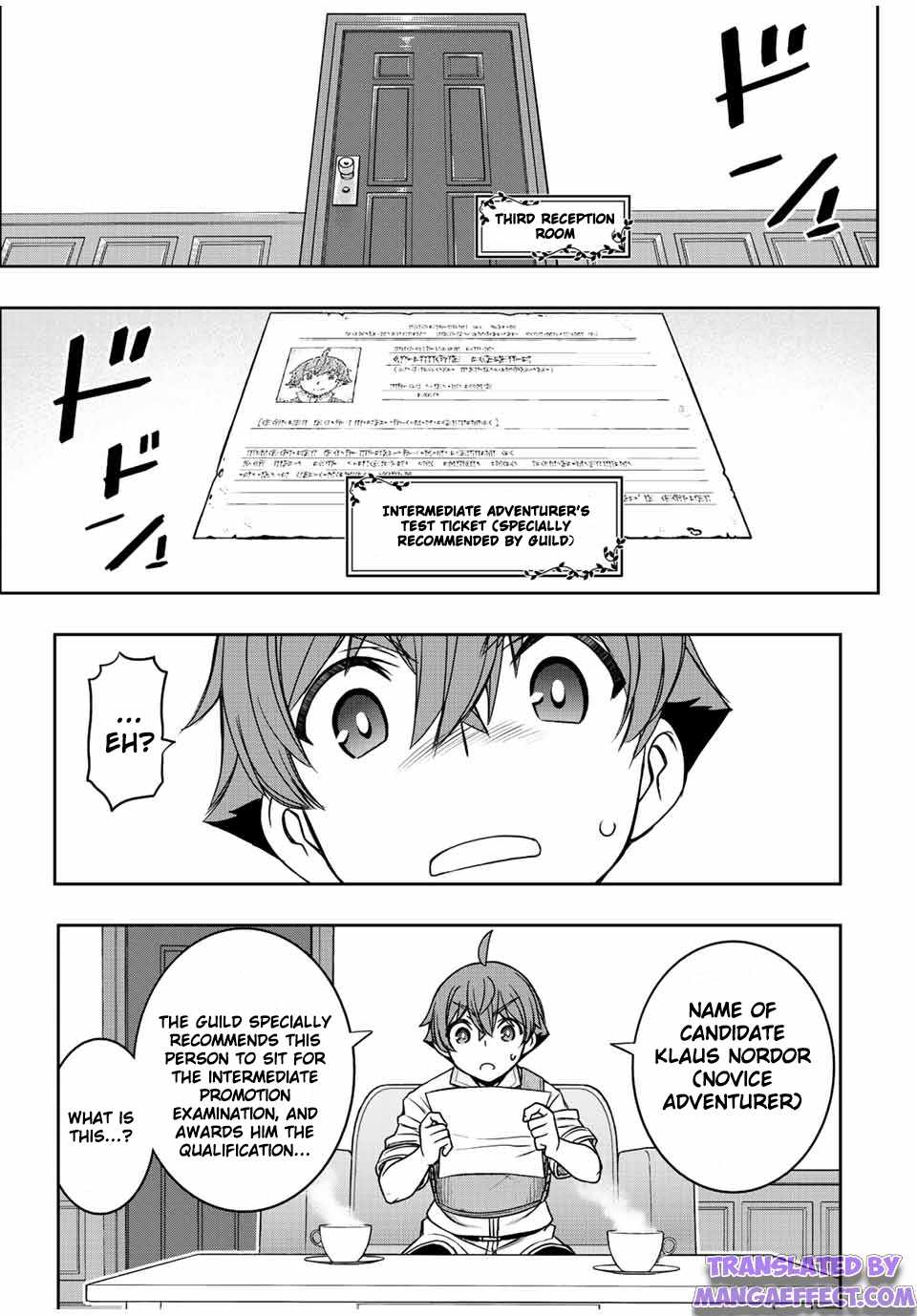 Dame Skill [Auto Mode] ga Kakuseishimashita ~Are, Guild no Scout-san, Ore wo "Iranai"-tte Itte Masendeshita?~ chapter 14 page 3