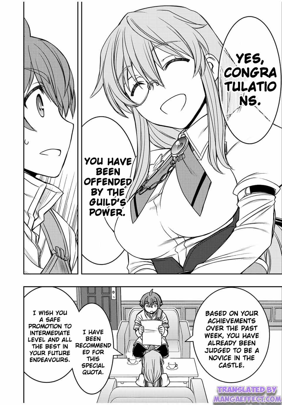 Dame Skill [Auto Mode] ga Kakuseishimashita ~Are, Guild no Scout-san, Ore wo "Iranai"-tte Itte Masendeshita?~ chapter 14 page 4