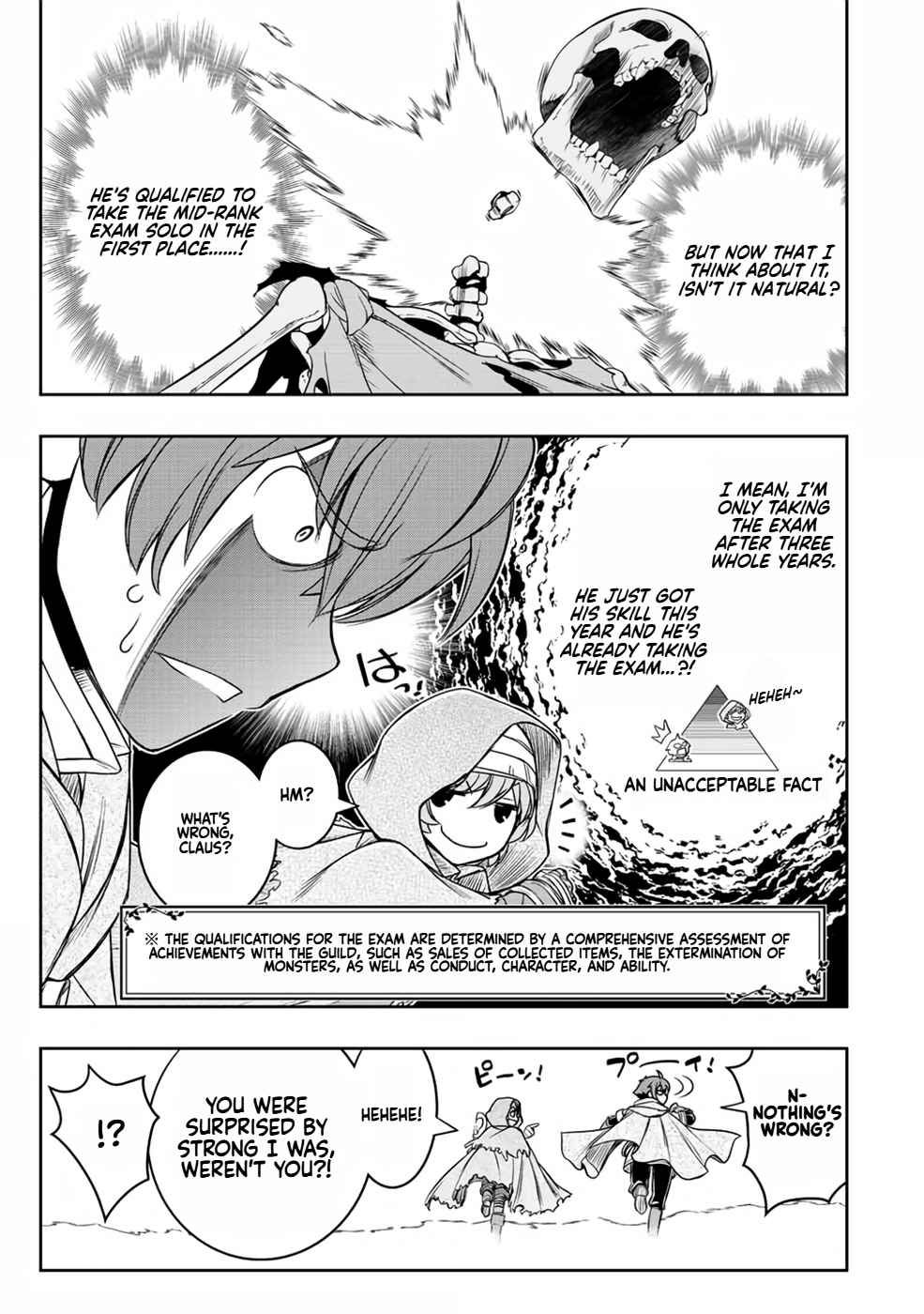 Dame Skill [Auto Mode] ga Kakuseishimashita ~Are, Guild no Scout-san, Ore wo "Iranai"-tte Itte Masendeshita?~ chapter 16 page 13