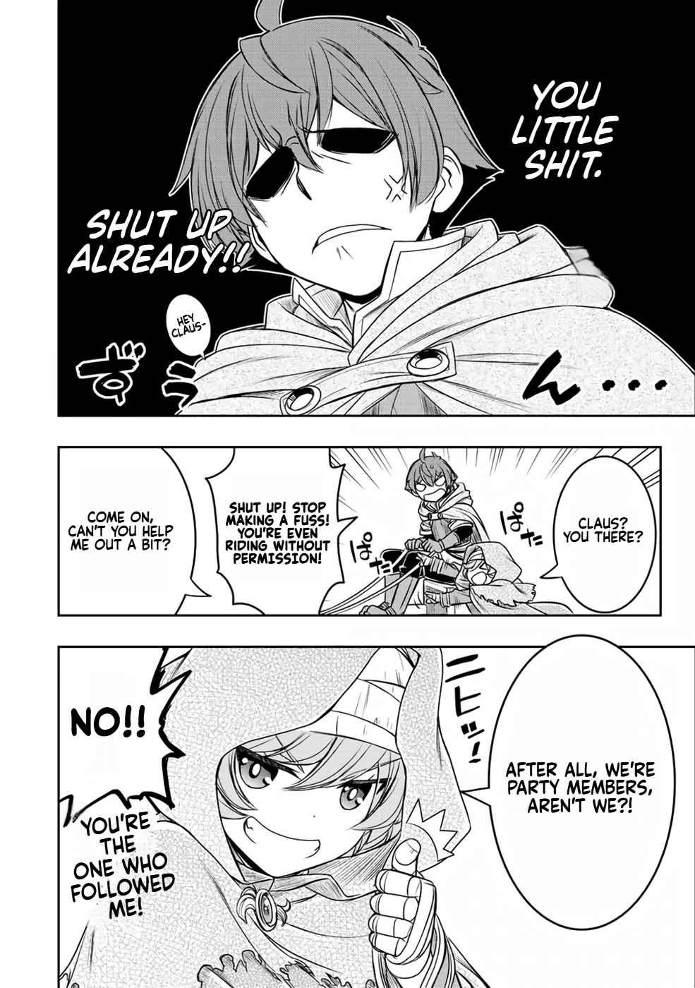 Dame Skill [Auto Mode] ga Kakuseishimashita ~Are, Guild no Scout-san, Ore wo "Iranai"-tte Itte Masendeshita?~ chapter 16 page 4