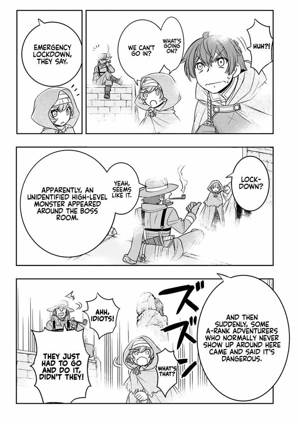 Dame Skill [Auto Mode] ga Kakuseishimashita ~Are, Guild no Scout-san, Ore wo "Iranai"-tte Itte Masendeshita?~ chapter 17 page 9