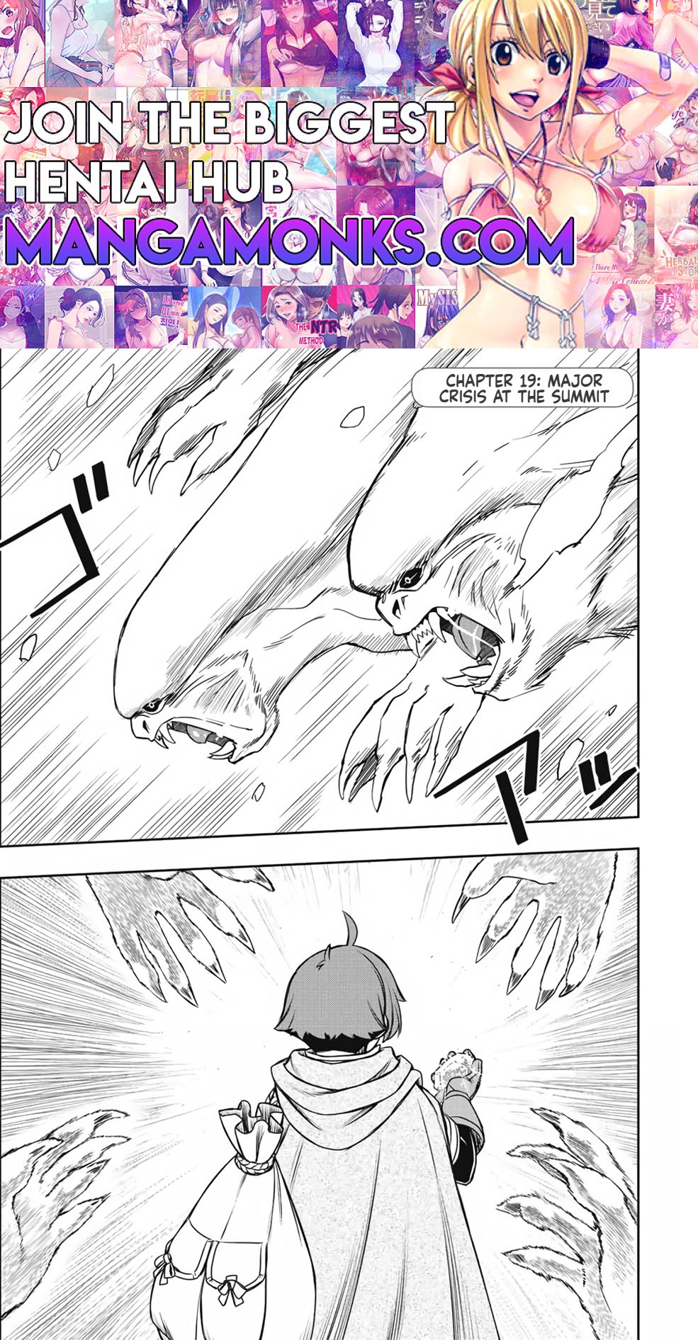 Dame Skill [Auto Mode] ga Kakuseishimashita ~Are, Guild no Scout-san, Ore wo "Iranai"-tte Itte Masendeshita?~ chapter 19 page 1