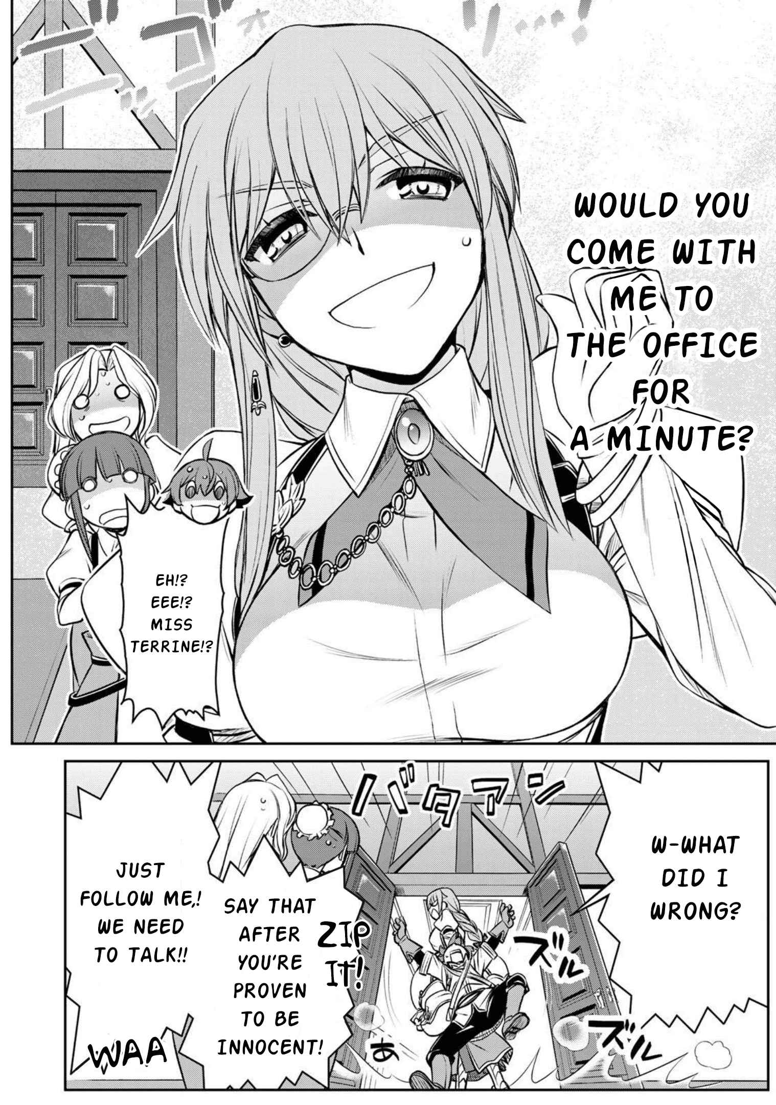 Dame Skill [Auto Mode] ga Kakuseishimashita ~Are, Guild no Scout-san, Ore wo "Iranai"-tte Itte Masendeshita?~ chapter 2 page 10