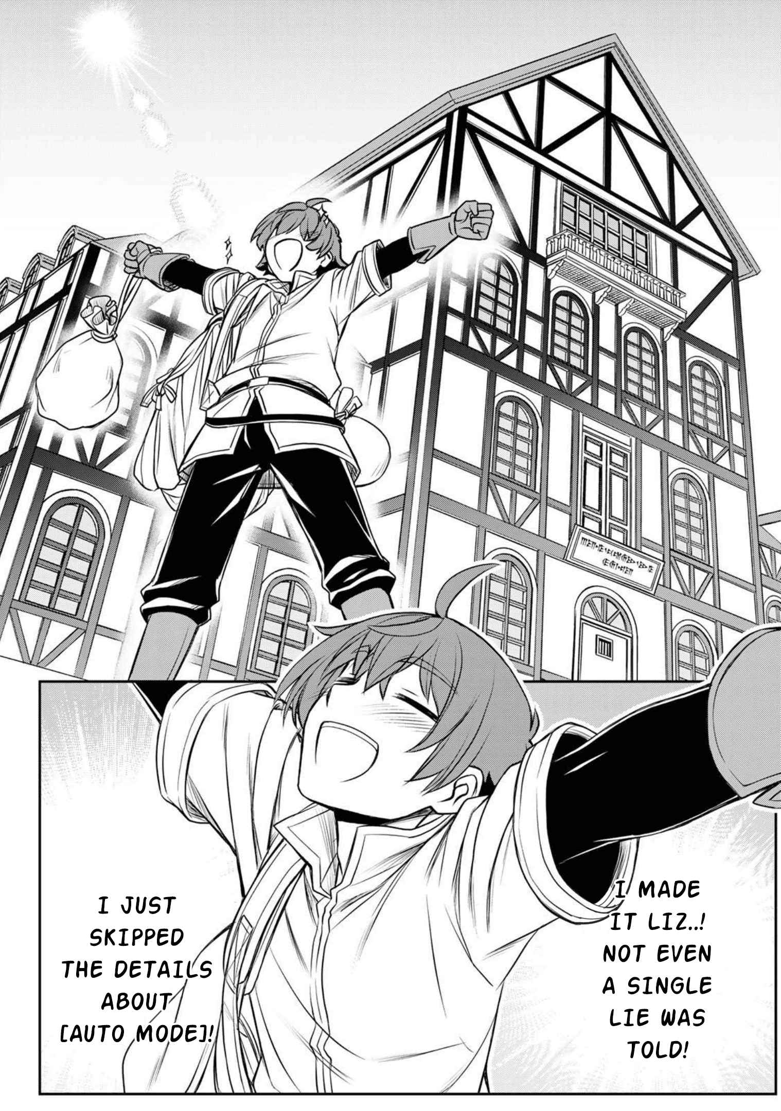 Dame Skill [Auto Mode] ga Kakuseishimashita ~Are, Guild no Scout-san, Ore wo "Iranai"-tte Itte Masendeshita?~ chapter 2 page 16