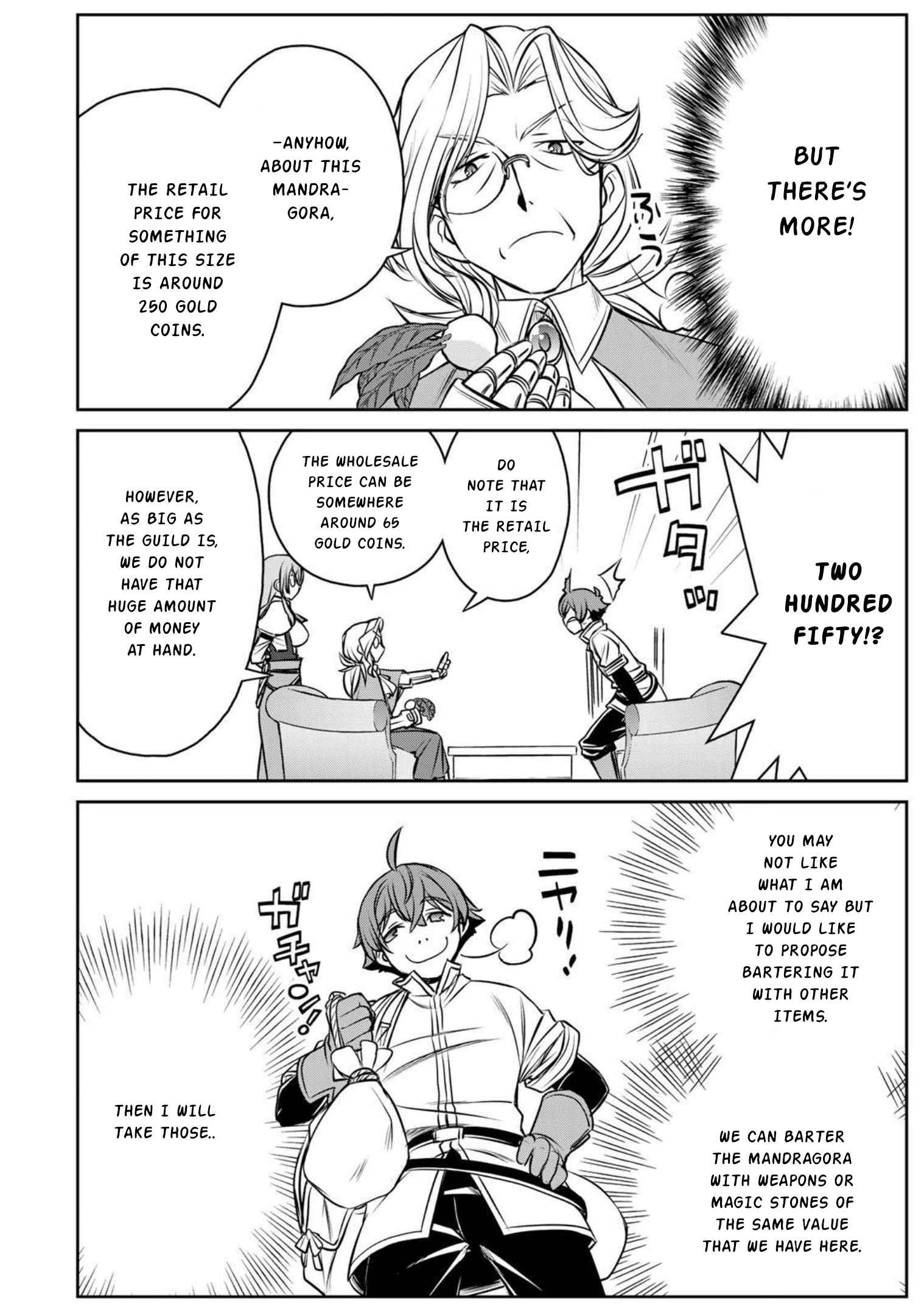 Dame Skill [Auto Mode] ga Kakuseishimashita ~Are, Guild no Scout-san, Ore wo "Iranai"-tte Itte Masendeshita?~ chapter 2 page 18