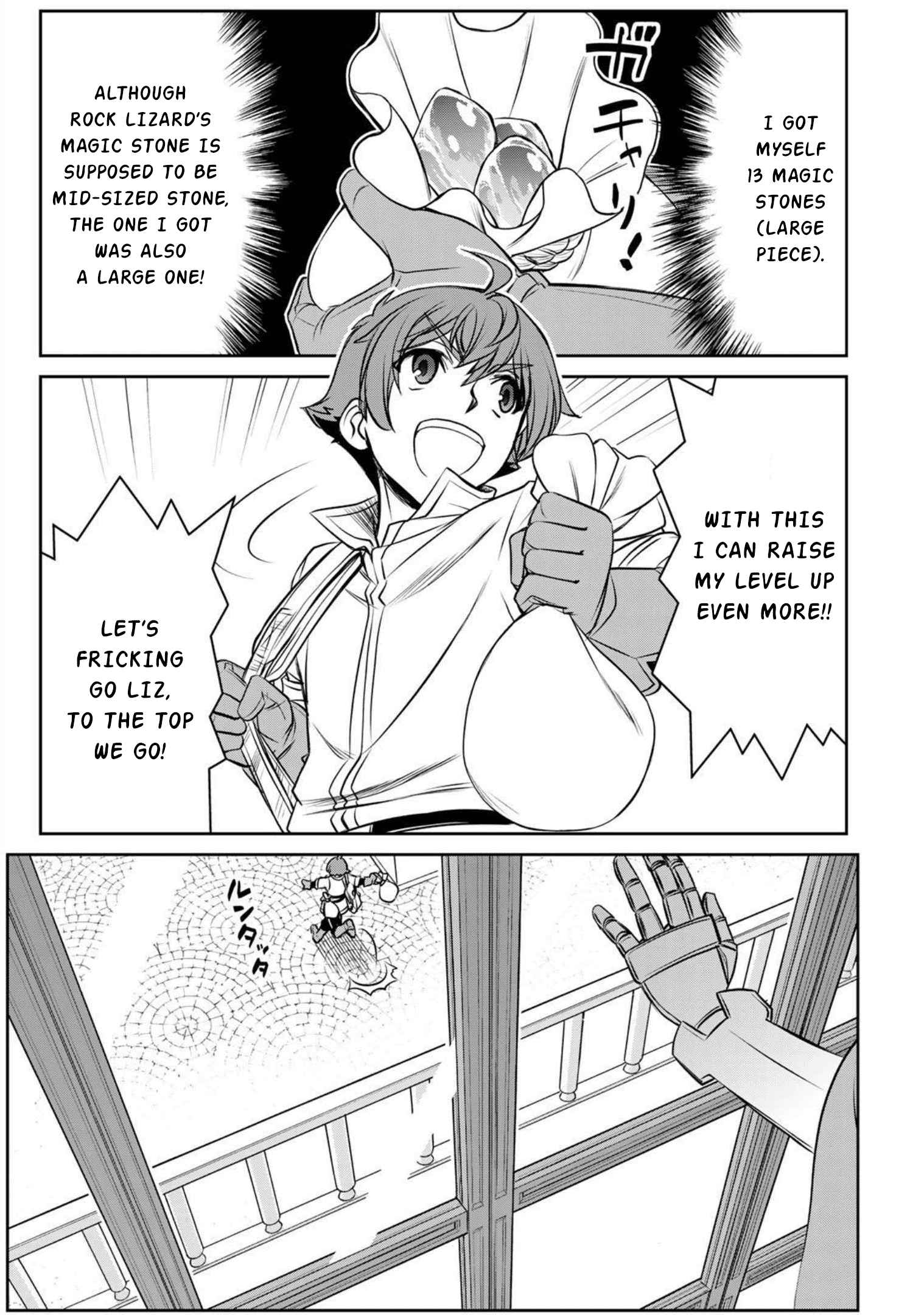 Dame Skill [Auto Mode] ga Kakuseishimashita ~Are, Guild no Scout-san, Ore wo "Iranai"-tte Itte Masendeshita?~ chapter 2 page 19