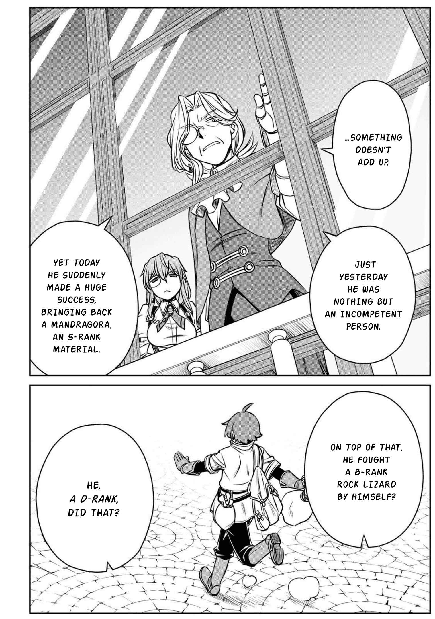 Dame Skill [Auto Mode] ga Kakuseishimashita ~Are, Guild no Scout-san, Ore wo "Iranai"-tte Itte Masendeshita?~ chapter 2 page 20