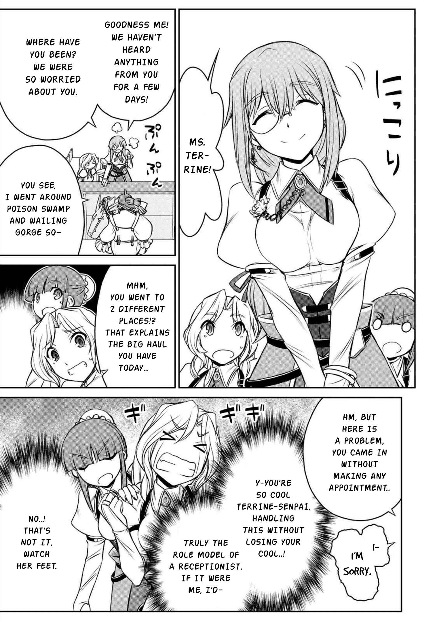 Dame Skill [Auto Mode] ga Kakuseishimashita ~Are, Guild no Scout-san, Ore wo "Iranai"-tte Itte Masendeshita?~ chapter 2 page 7