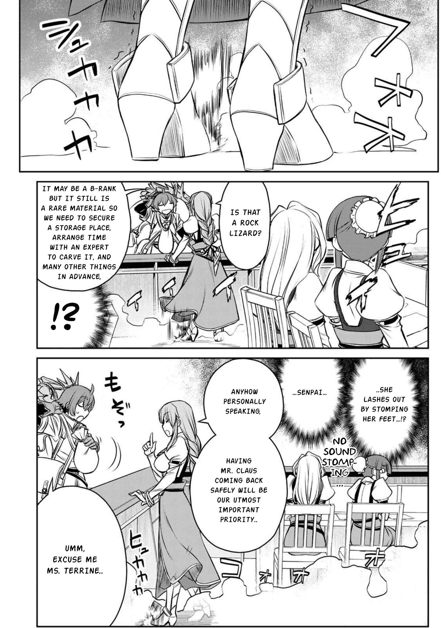 Dame Skill [Auto Mode] ga Kakuseishimashita ~Are, Guild no Scout-san, Ore wo "Iranai"-tte Itte Masendeshita?~ chapter 2 page 8