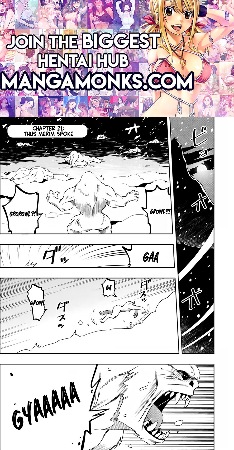 Dame Skill [Auto Mode] ga Kakuseishimashita ~Are, Guild no Scout-san, Ore wo "Iranai"-tte Itte Masendeshita?~ chapter 21 page 1