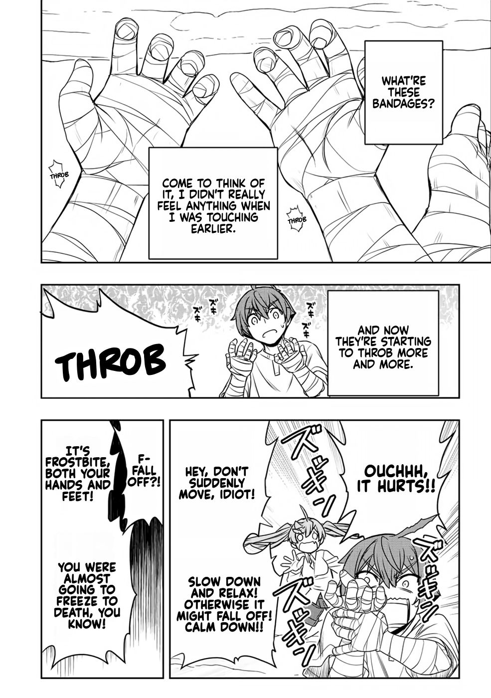 Dame Skill [Auto Mode] ga Kakuseishimashita ~Are, Guild no Scout-san, Ore wo "Iranai"-tte Itte Masendeshita?~ chapter 21 page 14