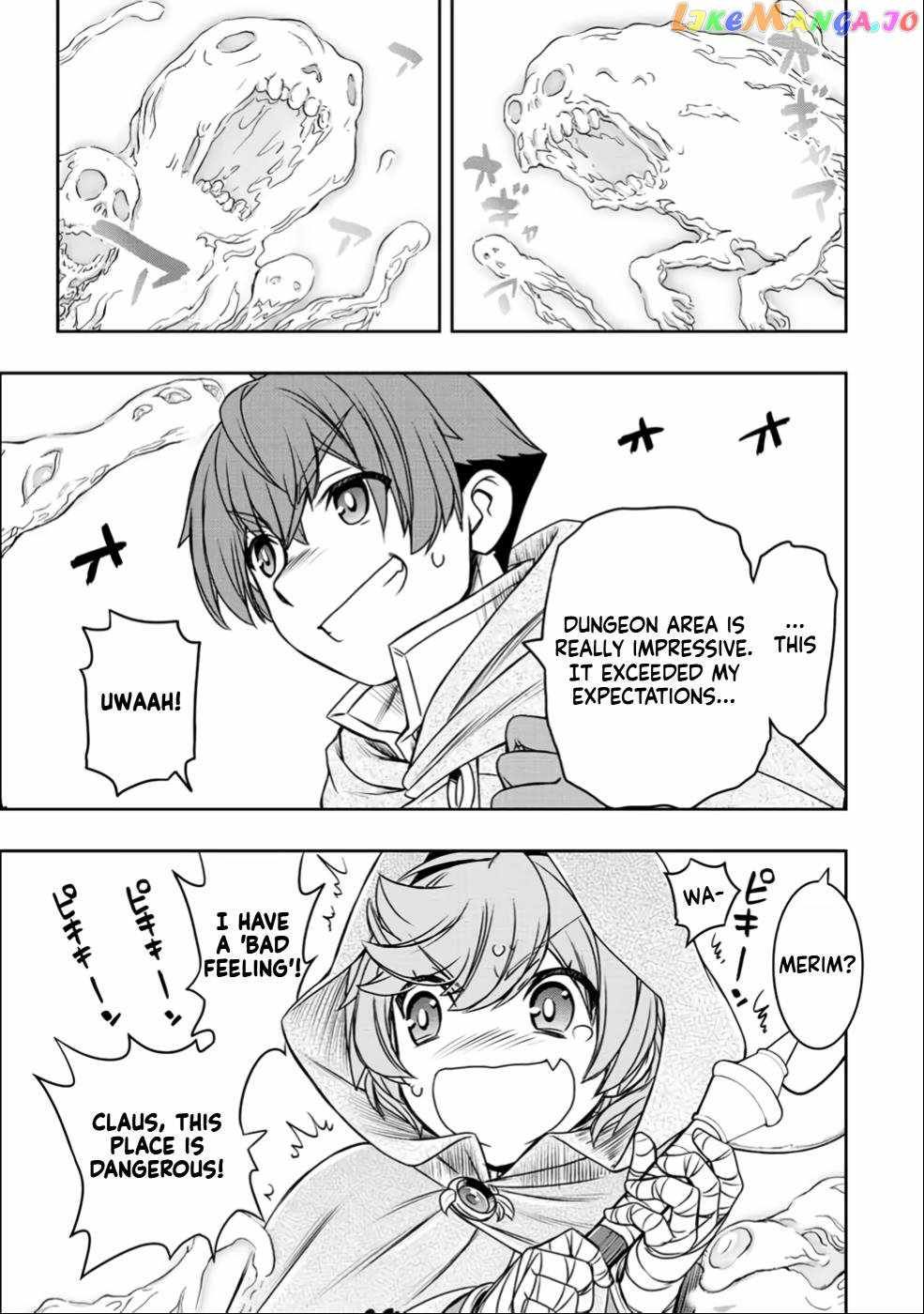 Dame Skill [Auto Mode] ga Kakuseishimashita ~Are, Guild no Scout-san, Ore wo "Iranai"-tte Itte Masendeshita?~ chapter 23 page 3