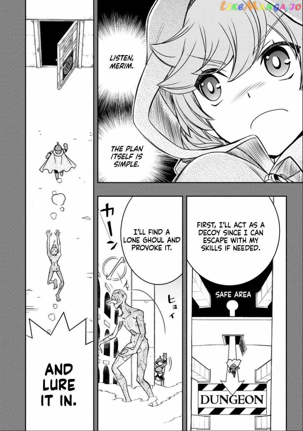 Dame Skill [Auto Mode] ga Kakuseishimashita ~Are, Guild no Scout-san, Ore wo "Iranai"-tte Itte Masendeshita?~ chapter 23 page 6