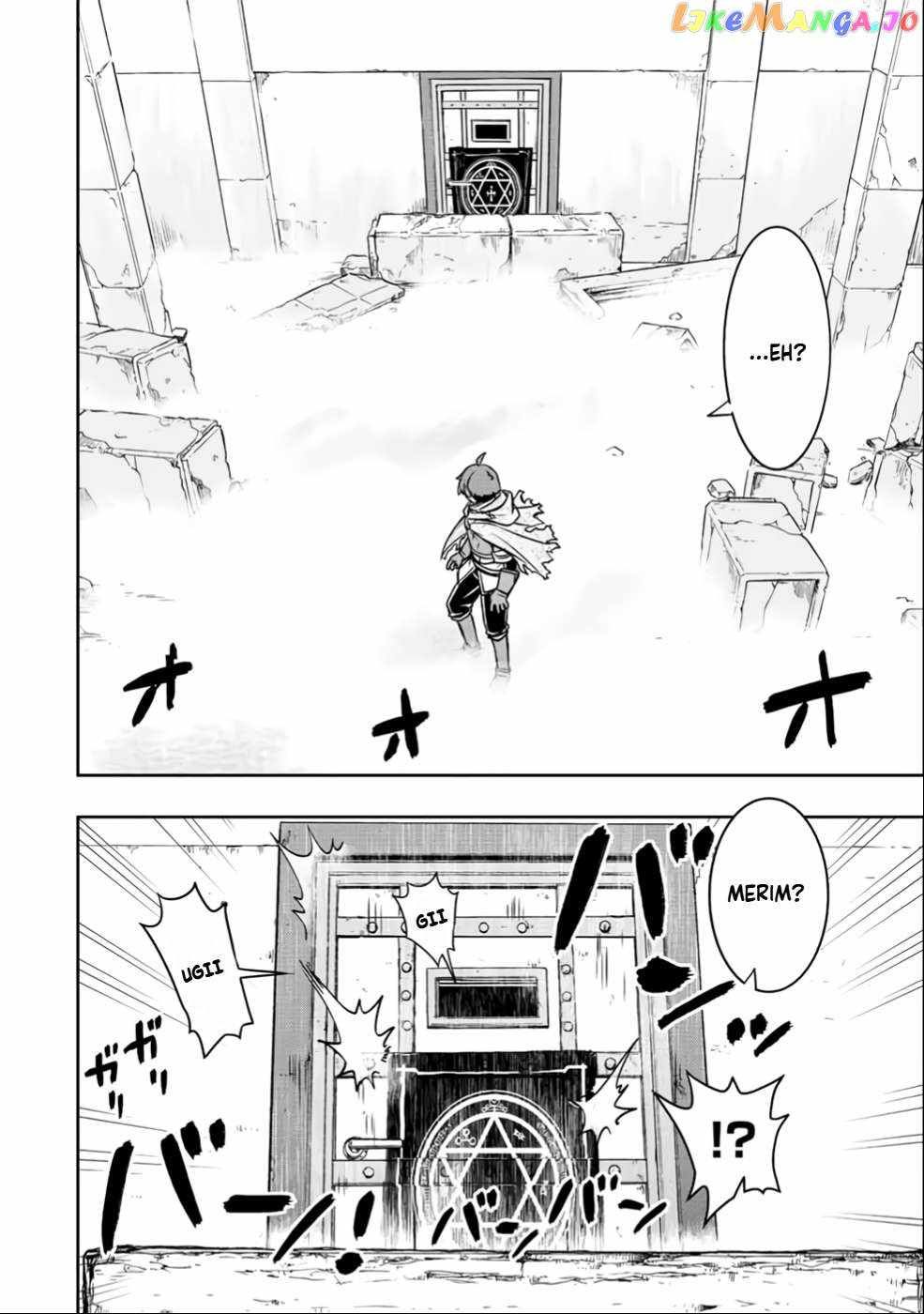 Dame Skill [Auto Mode] ga Kakuseishimashita ~Are, Guild no Scout-san, Ore wo "Iranai"-tte Itte Masendeshita?~ chapter 26 page 8