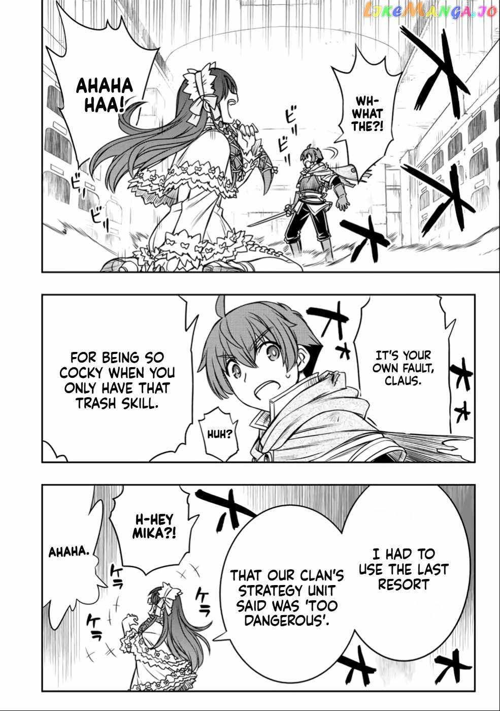 Dame Skill [Auto Mode] ga Kakuseishimashita ~Are, Guild no Scout-san, Ore wo "Iranai"-tte Itte Masendeshita?~ chapter 28 page 10