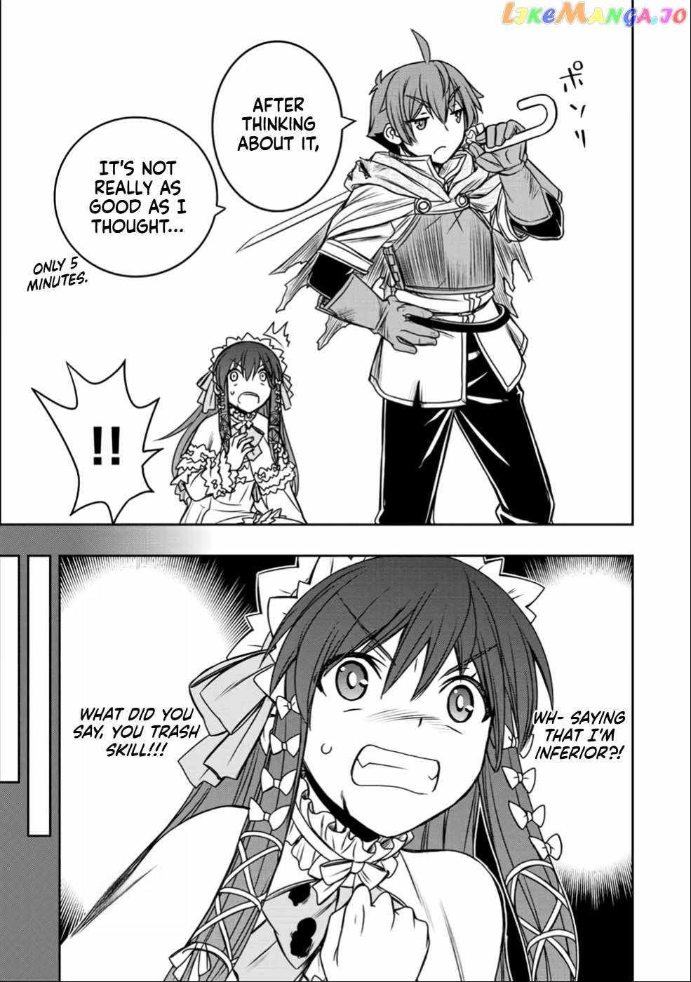 Dame Skill [Auto Mode] ga Kakuseishimashita ~Are, Guild no Scout-san, Ore wo "Iranai"-tte Itte Masendeshita?~ chapter 28 page 3