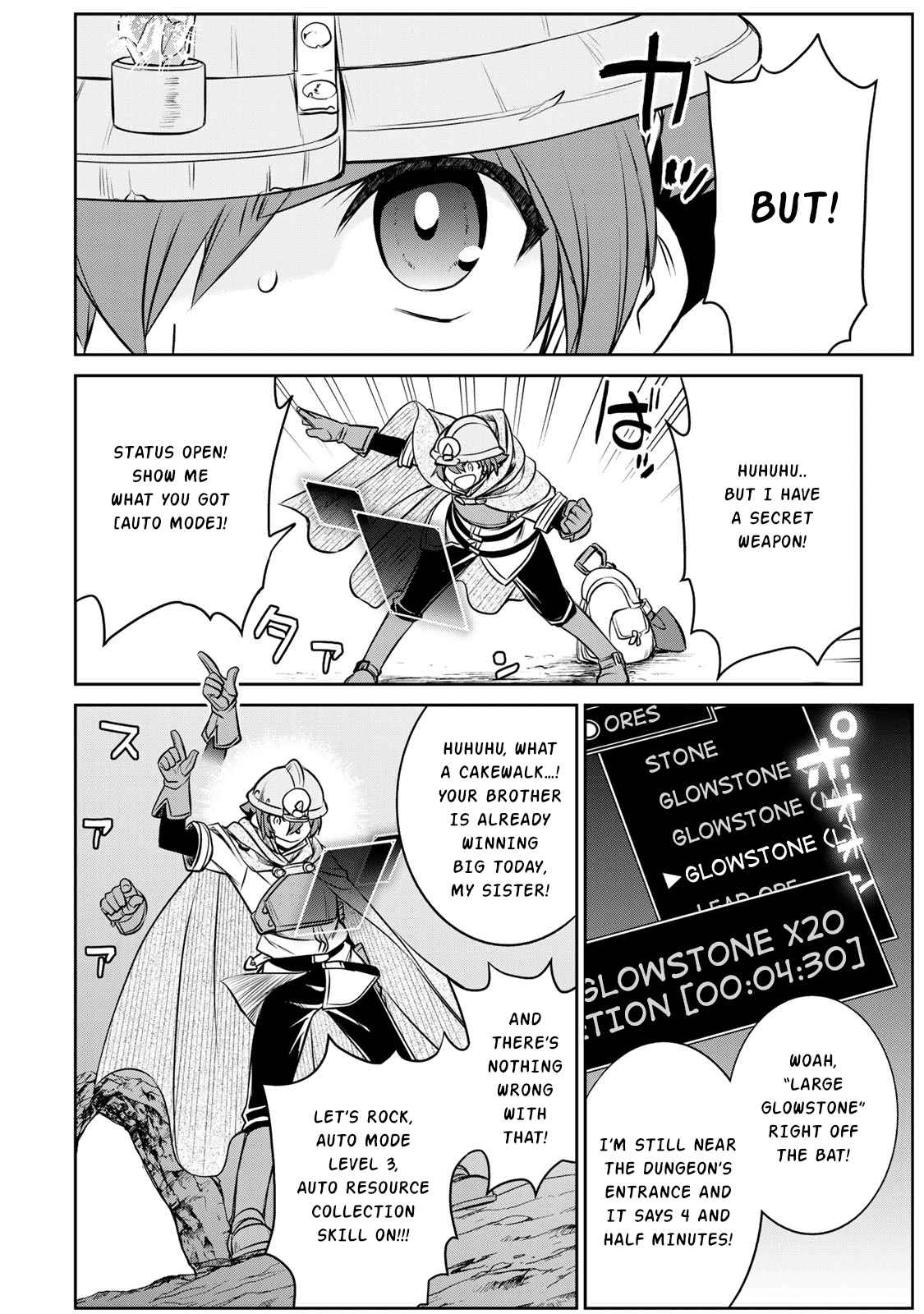 Dame Skill [Auto Mode] ga Kakuseishimashita ~Are, Guild no Scout-san, Ore wo "Iranai"-tte Itte Masendeshita?~ chapter 3 page 2