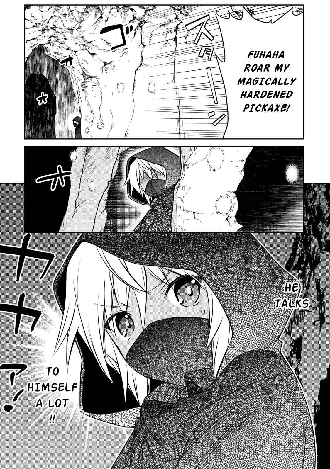 Dame Skill [Auto Mode] ga Kakuseishimashita ~Are, Guild no Scout-san, Ore wo "Iranai"-tte Itte Masendeshita?~ chapter 3 page 3