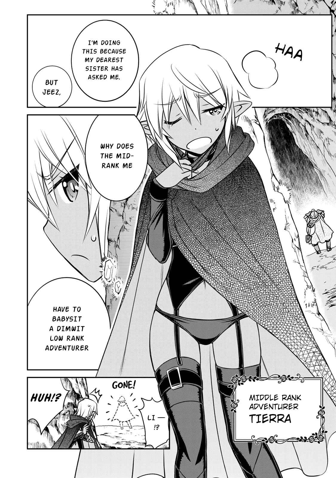 Dame Skill [Auto Mode] ga Kakuseishimashita ~Are, Guild no Scout-san, Ore wo "Iranai"-tte Itte Masendeshita?~ chapter 3 page 4