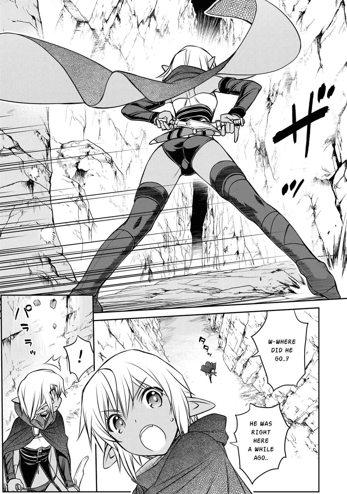 Dame Skill [Auto Mode] ga Kakuseishimashita ~Are, Guild no Scout-san, Ore wo "Iranai"-tte Itte Masendeshita?~ chapter 3 page 5