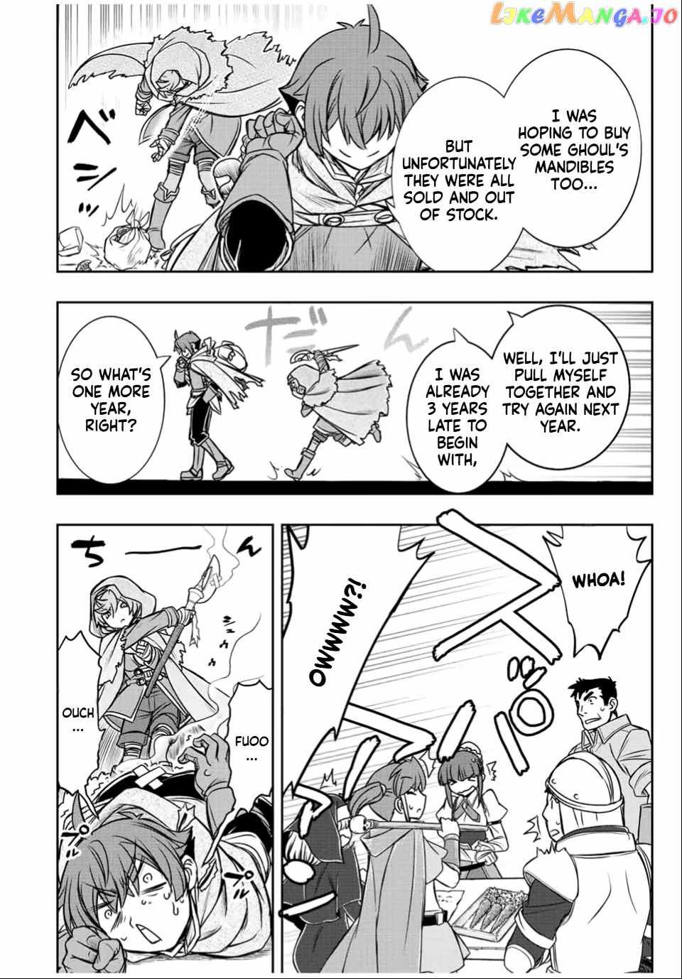 Dame Skill [Auto Mode] ga Kakuseishimashita ~Are, Guild no Scout-san, Ore wo "Iranai"-tte Itte Masendeshita?~ chapter 32 page 14