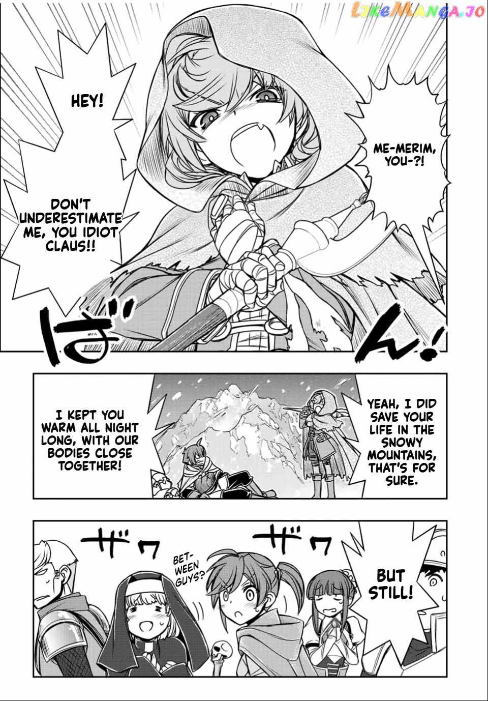 Dame Skill [Auto Mode] ga Kakuseishimashita ~Are, Guild no Scout-san, Ore wo "Iranai"-tte Itte Masendeshita?~ chapter 32 page 15