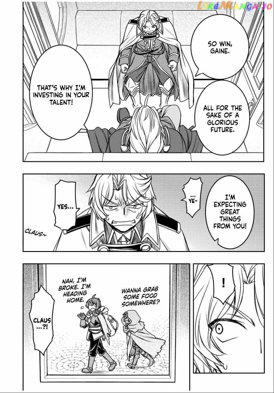 Dame Skill [Auto Mode] ga Kakuseishimashita ~Are, Guild no Scout-san, Ore wo "Iranai"-tte Itte Masendeshita?~ chapter 33 page 19