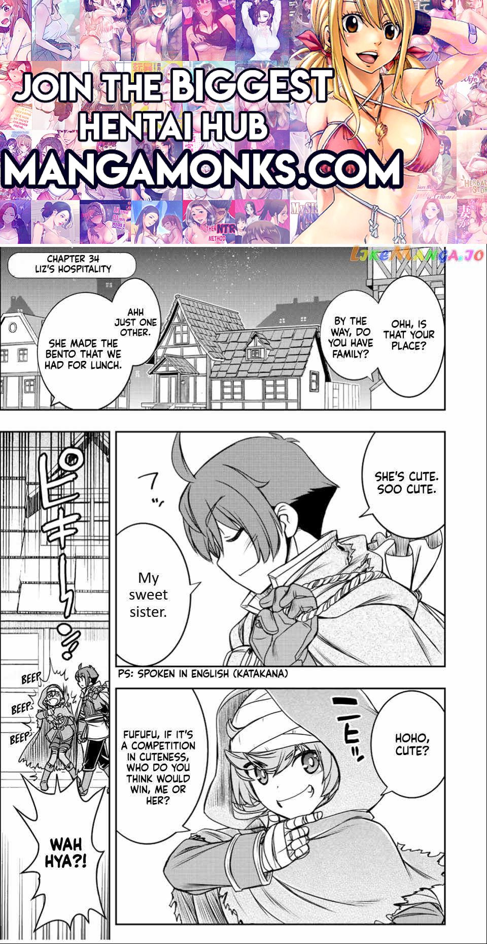 Dame Skill [Auto Mode] ga Kakuseishimashita ~Are, Guild no Scout-san, Ore wo "Iranai"-tte Itte Masendeshita?~ chapter 34 page 1