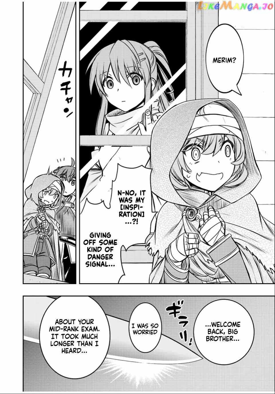 Dame Skill [Auto Mode] ga Kakuseishimashita ~Are, Guild no Scout-san, Ore wo "Iranai"-tte Itte Masendeshita?~ chapter 34 page 2