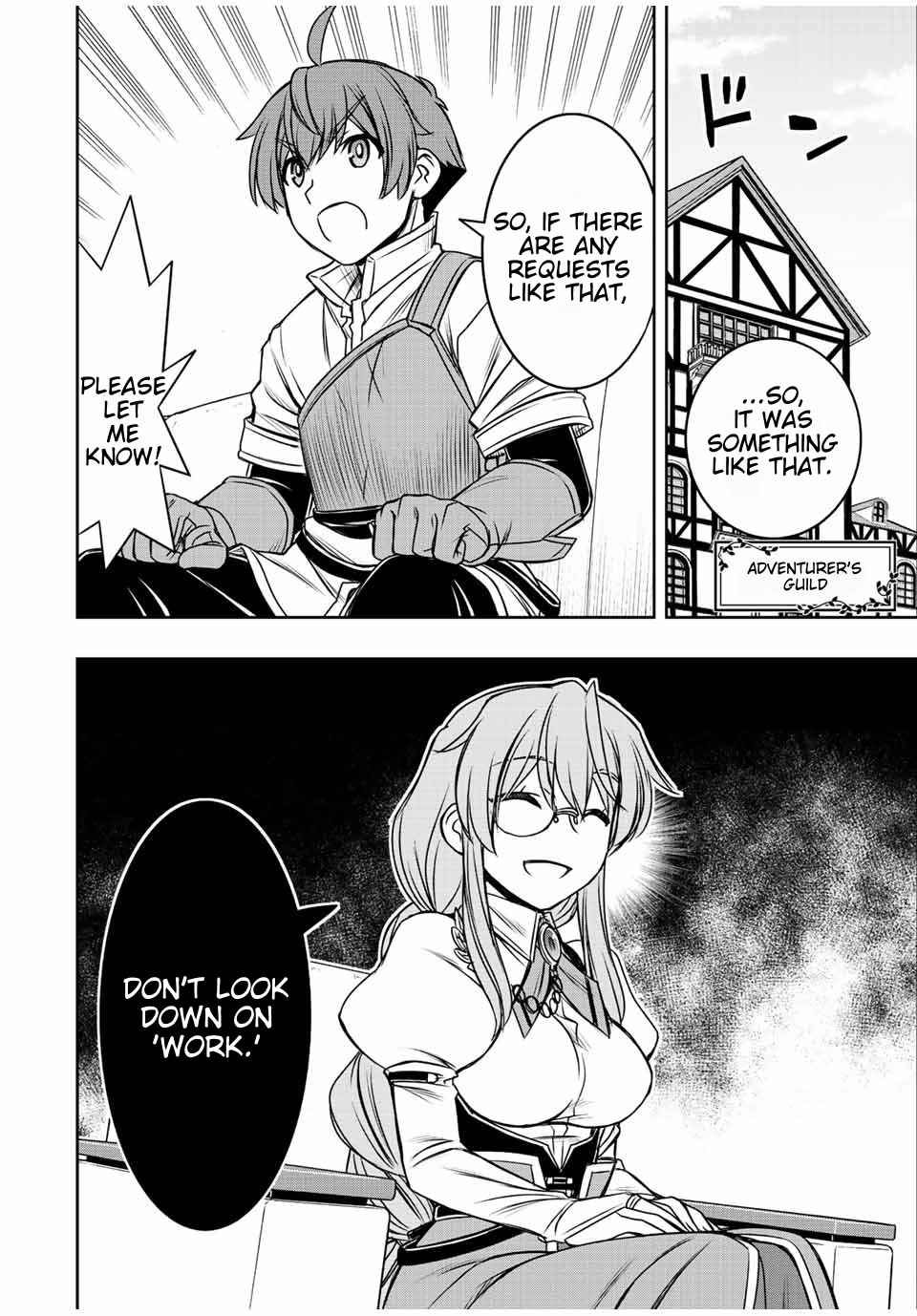 Dame Skill [Auto Mode] ga Kakuseishimashita ~Are, Guild no Scout-san, Ore wo "Iranai"-tte Itte Masendeshita?~ chapter 35 page 6