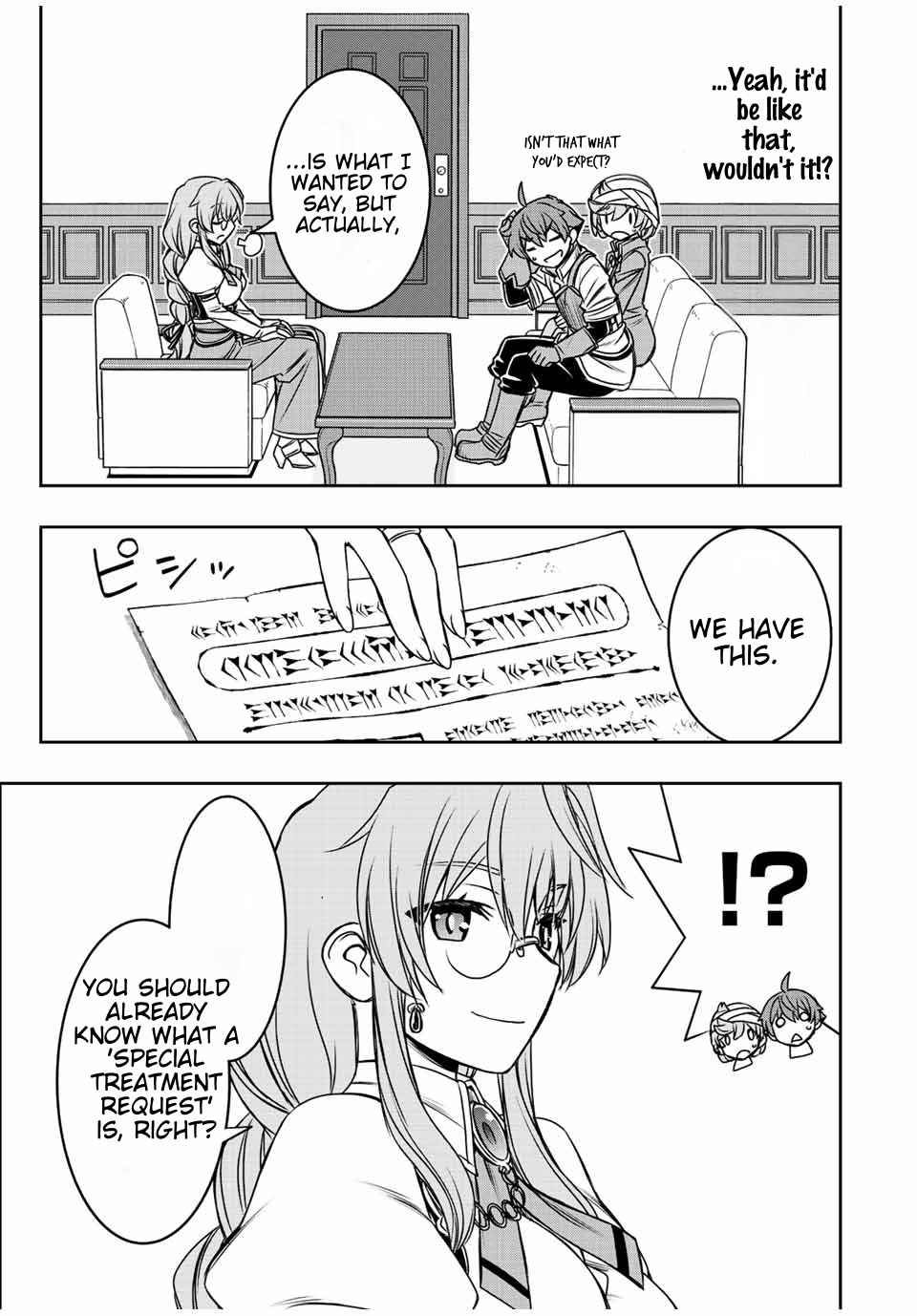 Dame Skill [Auto Mode] ga Kakuseishimashita ~Are, Guild no Scout-san, Ore wo "Iranai"-tte Itte Masendeshita?~ chapter 35 page 7