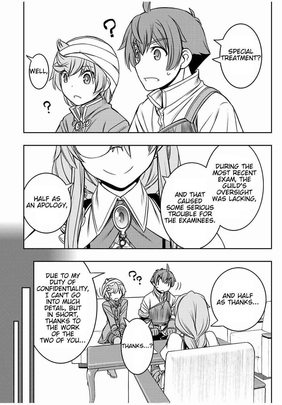 Dame Skill [Auto Mode] ga Kakuseishimashita ~Are, Guild no Scout-san, Ore wo "Iranai"-tte Itte Masendeshita?~ chapter 35 page 8