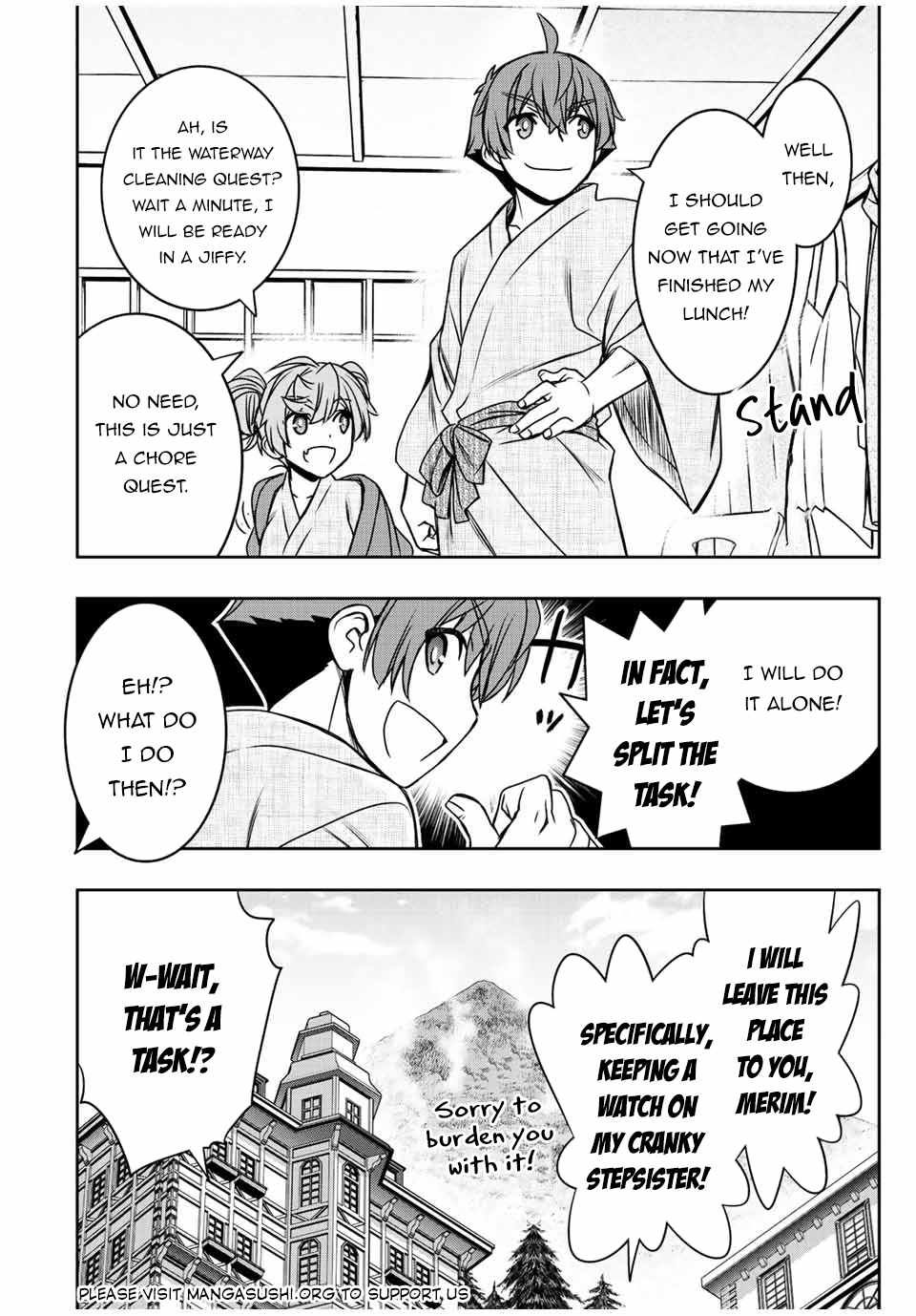 Dame Skill [Auto Mode] ga Kakuseishimashita ~Are, Guild no Scout-san, Ore wo "Iranai"-tte Itte Masendeshita?~ chapter 36 page 11