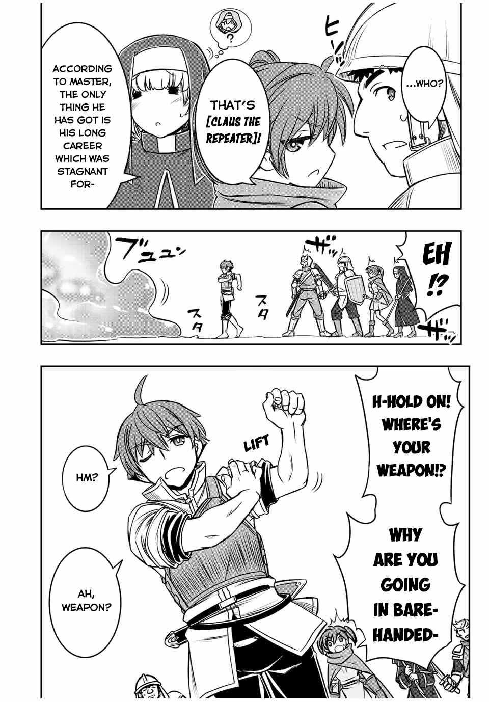 Dame Skill [Auto Mode] ga Kakuseishimashita ~Are, Guild no Scout-san, Ore wo "Iranai"-tte Itte Masendeshita?~ chapter 37 page 12