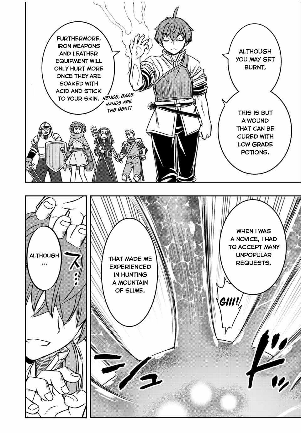 Dame Skill [Auto Mode] ga Kakuseishimashita ~Are, Guild no Scout-san, Ore wo "Iranai"-tte Itte Masendeshita?~ chapter 37 page 16