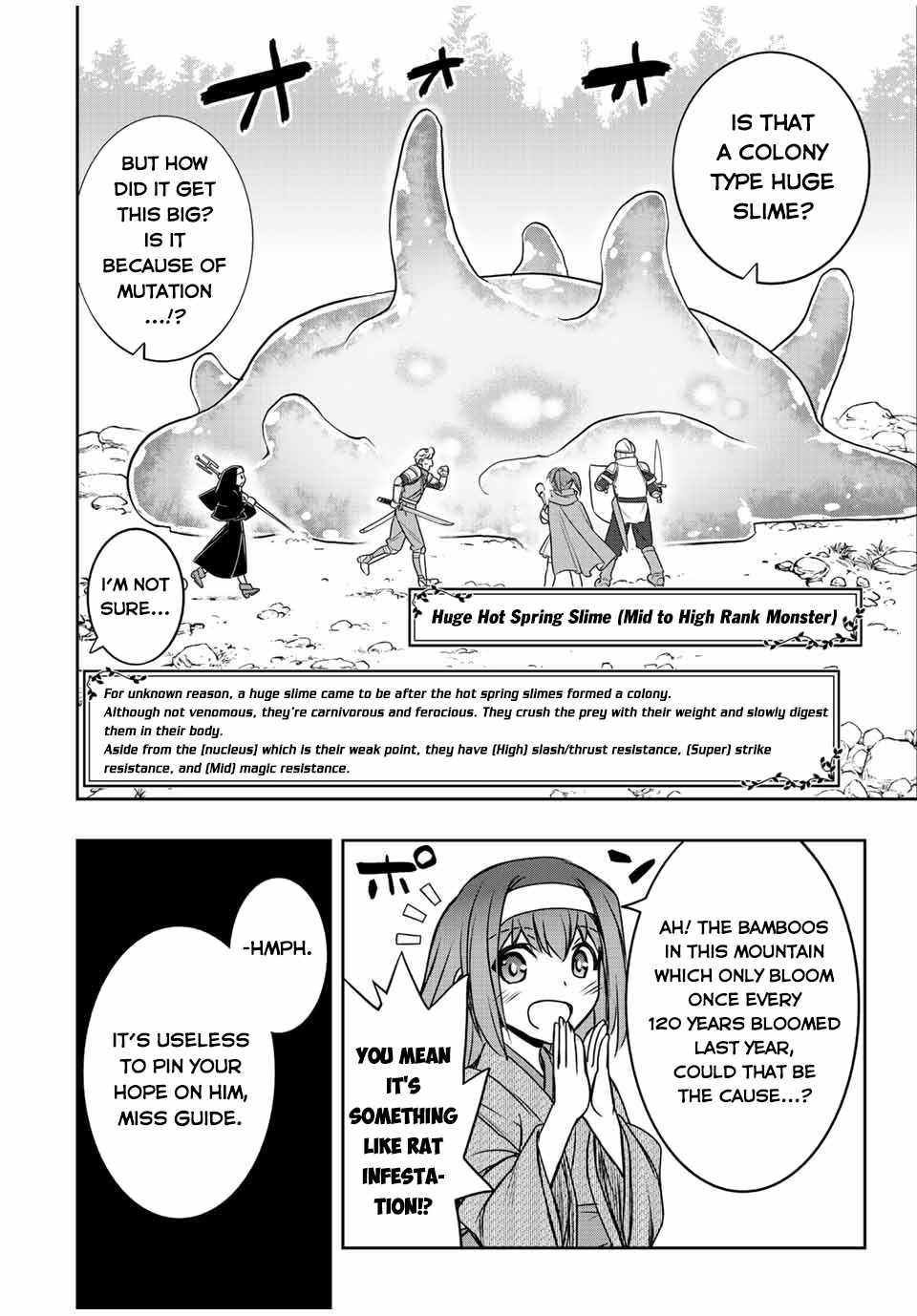 Dame Skill [Auto Mode] ga Kakuseishimashita ~Are, Guild no Scout-san, Ore wo "Iranai"-tte Itte Masendeshita?~ chapter 37 page 8