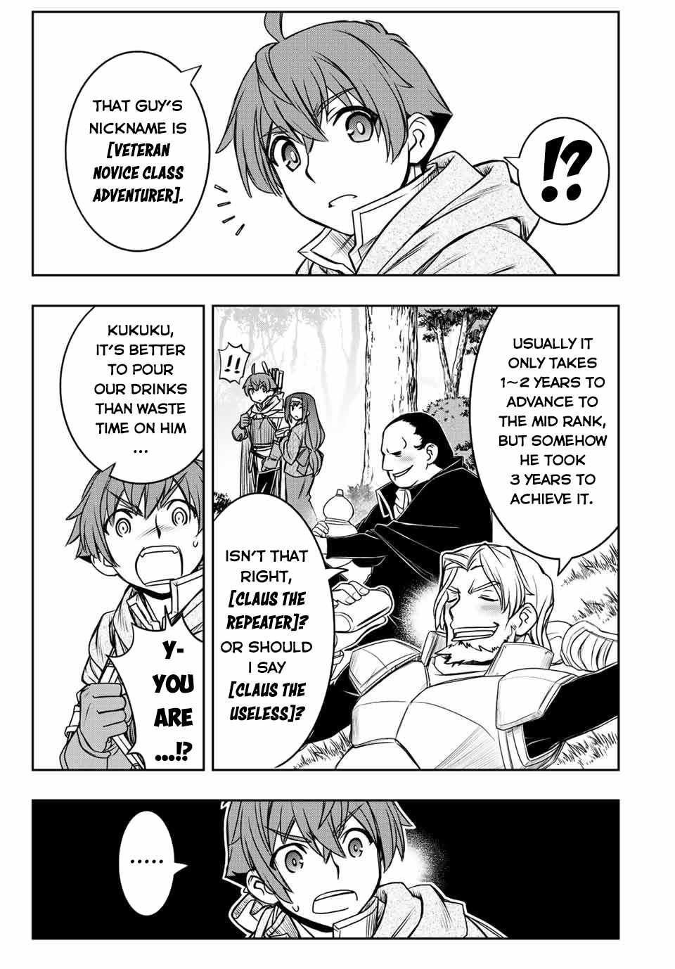 Dame Skill [Auto Mode] ga Kakuseishimashita ~Are, Guild no Scout-san, Ore wo "Iranai"-tte Itte Masendeshita?~ chapter 37 page 9