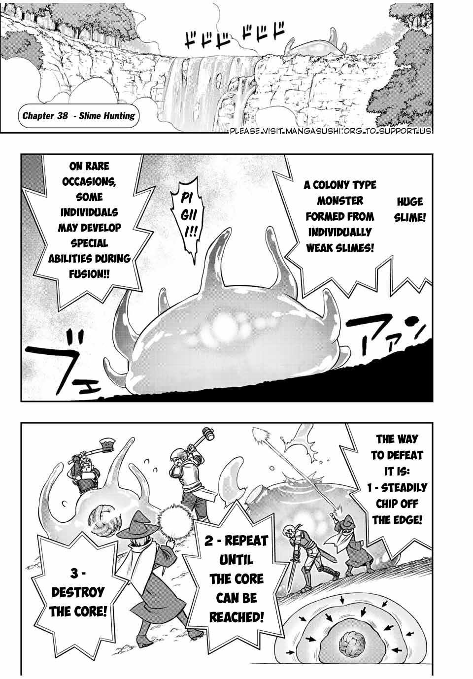 Dame Skill [Auto Mode] ga Kakuseishimashita ~Are, Guild no Scout-san, Ore wo "Iranai"-tte Itte Masendeshita?~ chapter 38 page 2