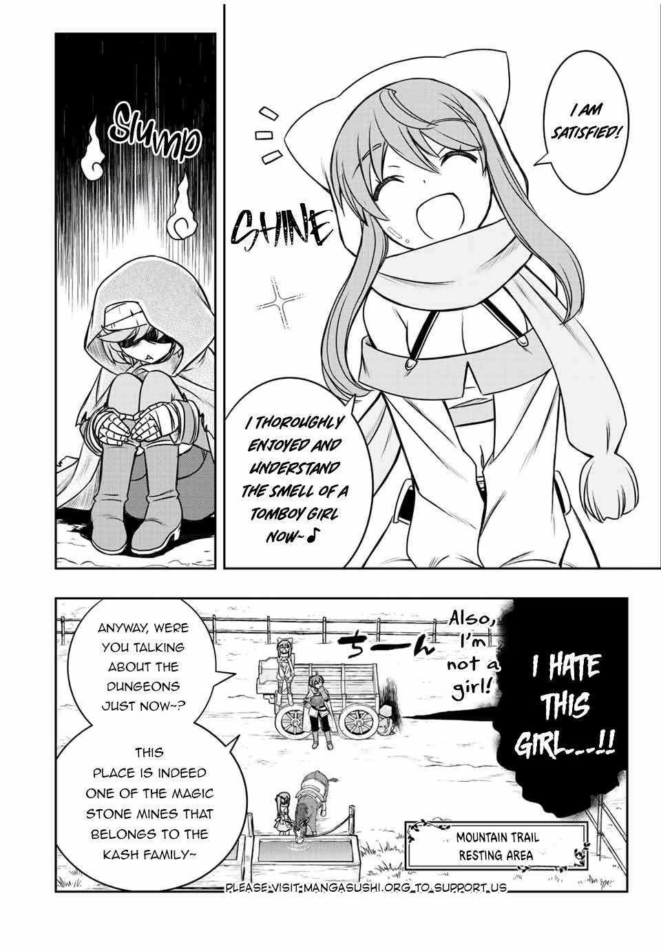 Dame Skill [Auto Mode] ga Kakuseishimashita ~Are, Guild no Scout-san, Ore wo "Iranai"-tte Itte Masendeshita?~ chapter 39 page 11