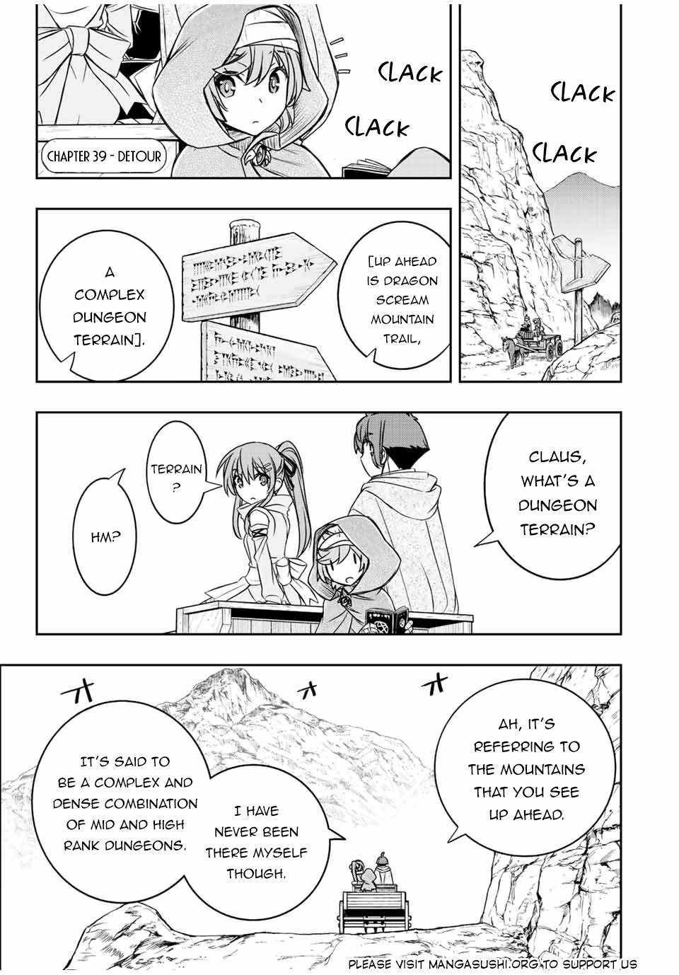 Dame Skill [Auto Mode] ga Kakuseishimashita ~Are, Guild no Scout-san, Ore wo "Iranai"-tte Itte Masendeshita?~ chapter 39 page 2