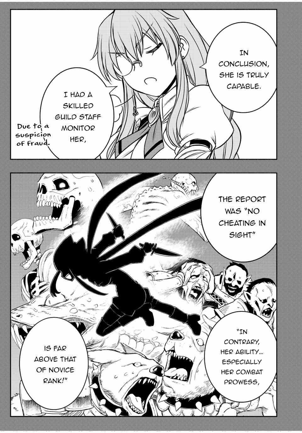 Dame Skill [Auto Mode] ga Kakuseishimashita ~Are, Guild no Scout-san, Ore wo "Iranai"-tte Itte Masendeshita?~ chapter 39 page 20