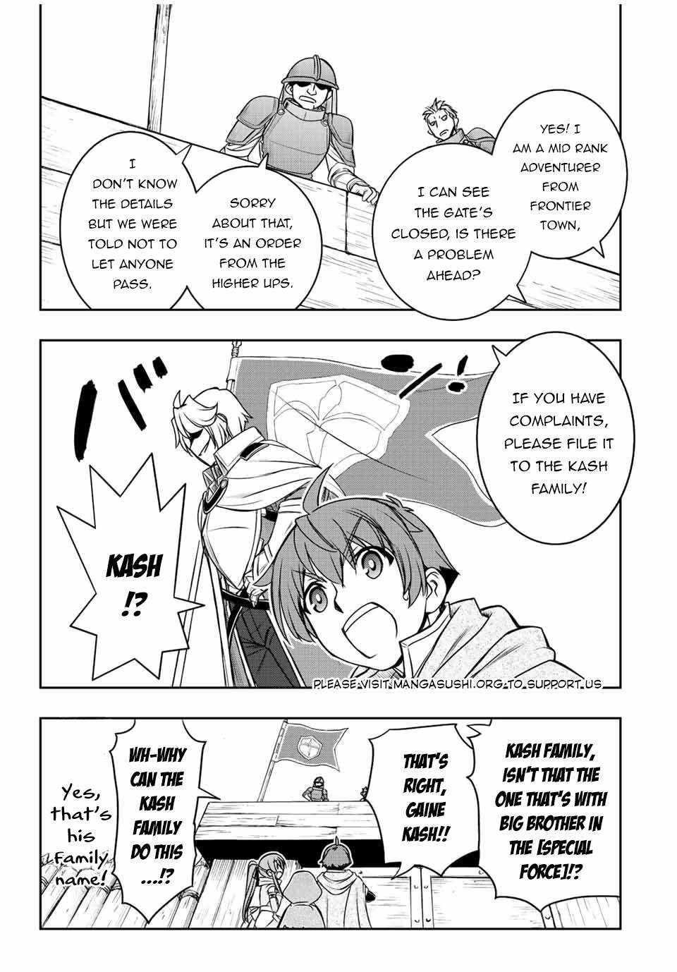 Dame Skill [Auto Mode] ga Kakuseishimashita ~Are, Guild no Scout-san, Ore wo "Iranai"-tte Itte Masendeshita?~ chapter 39 page 6