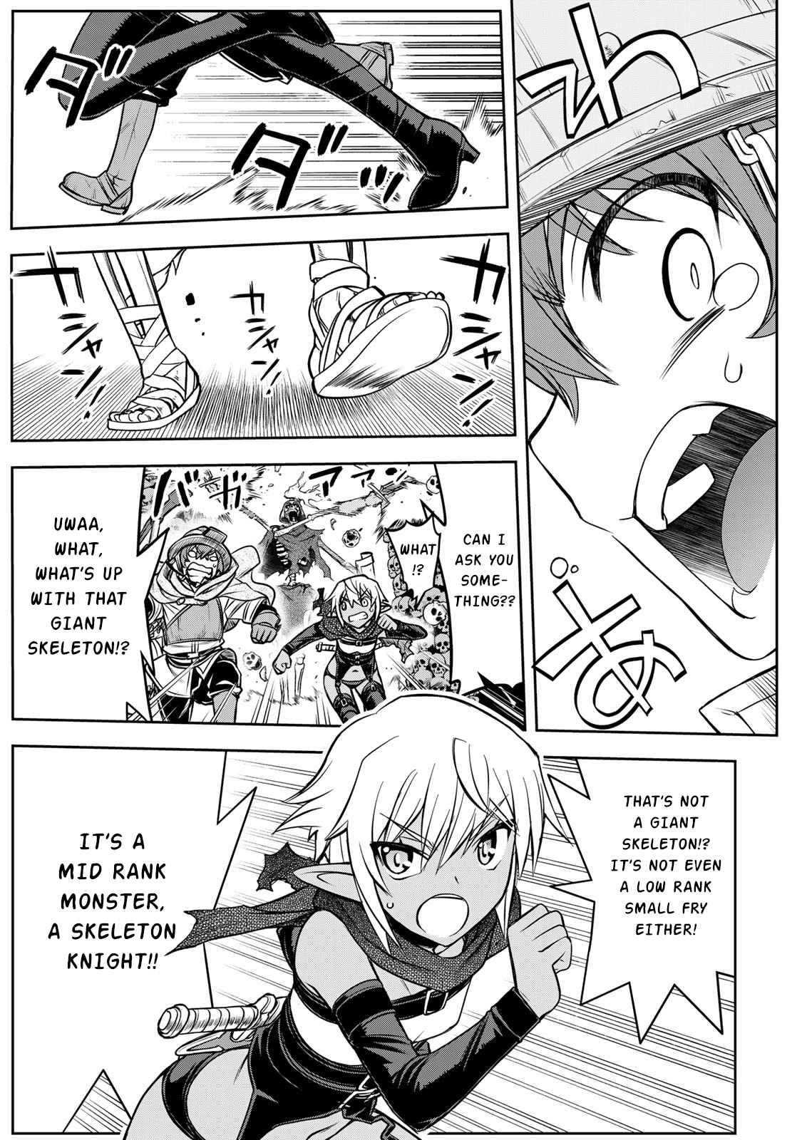 Dame Skill [Auto Mode] ga Kakuseishimashita ~Are, Guild no Scout-san, Ore wo "Iranai"-tte Itte Masendeshita?~ chapter 4 page 13