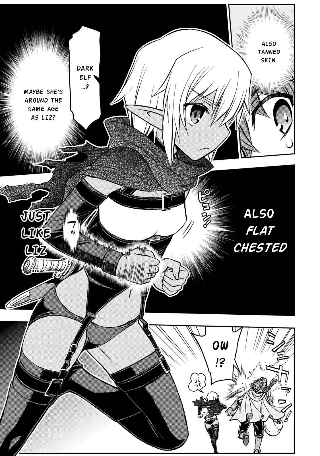 Dame Skill [Auto Mode] ga Kakuseishimashita ~Are, Guild no Scout-san, Ore wo "Iranai"-tte Itte Masendeshita?~ chapter 4 page 15