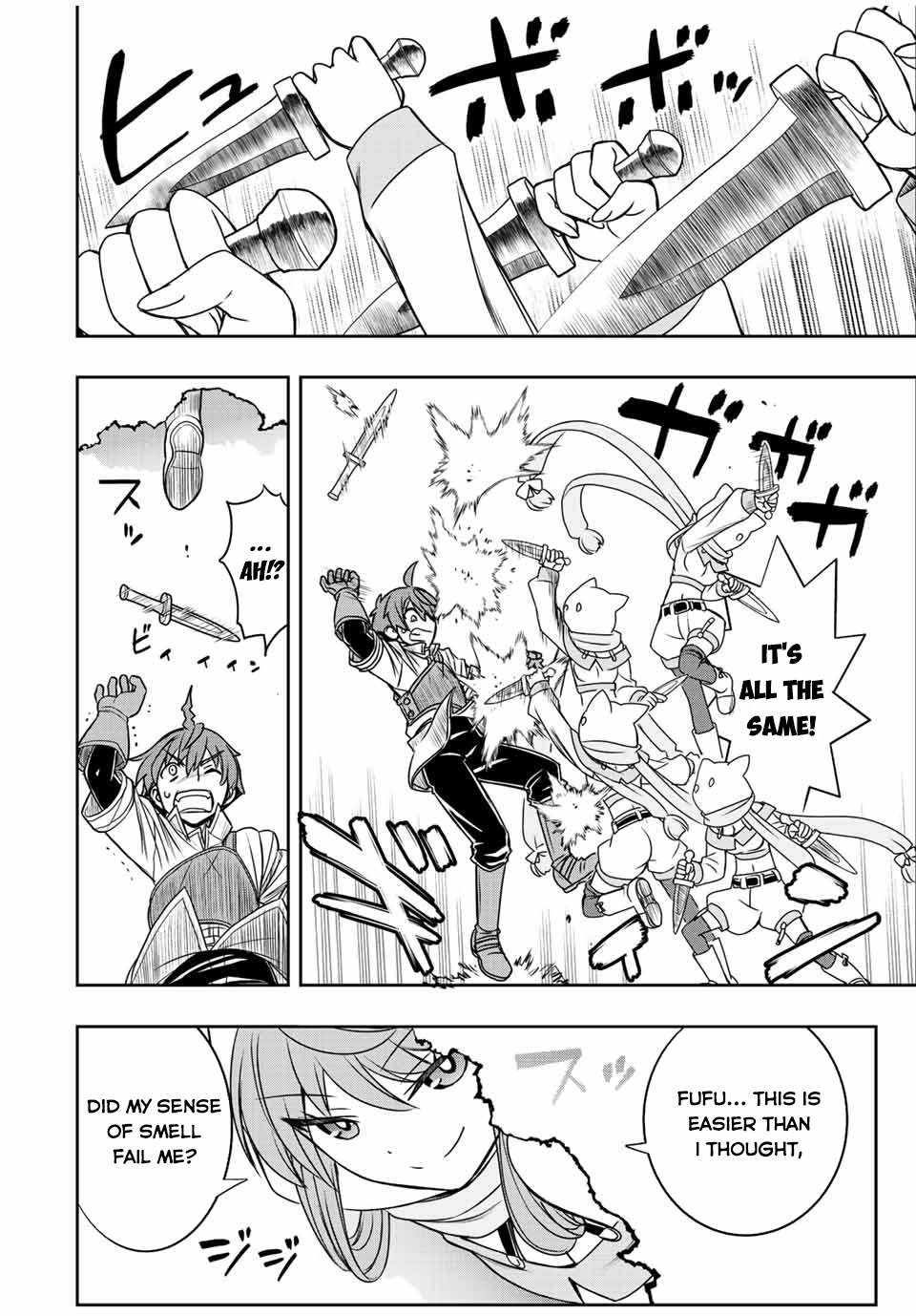 Dame Skill [Auto Mode] ga Kakuseishimashita ~Are, Guild no Scout-san, Ore wo "Iranai"-tte Itte Masendeshita?~ chapter 40 page 11